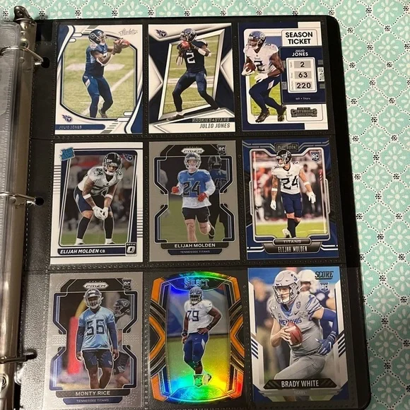 ⭐️🏈 Tennessee Titans Team Players Cards - Lot of 135! Collection, #B3 - Picture 4 of 14